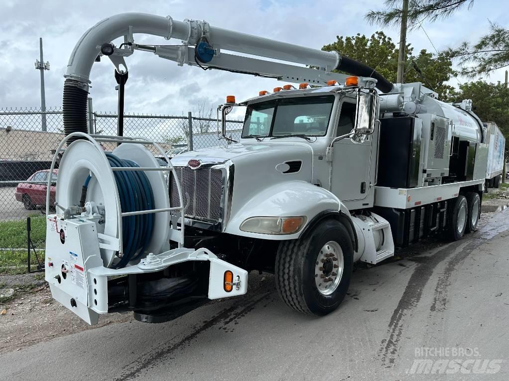 Peterbilt 340 Vakuumski tovornjaki