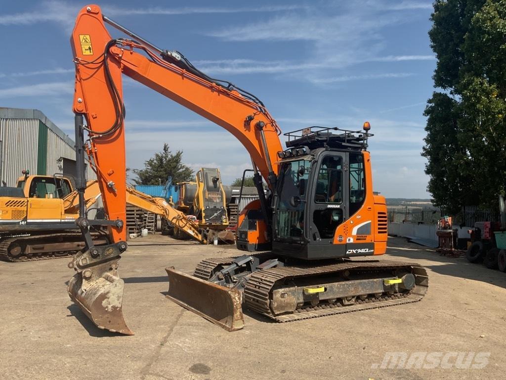 Doosan DX140 LCR-5 Bagri goseničarji