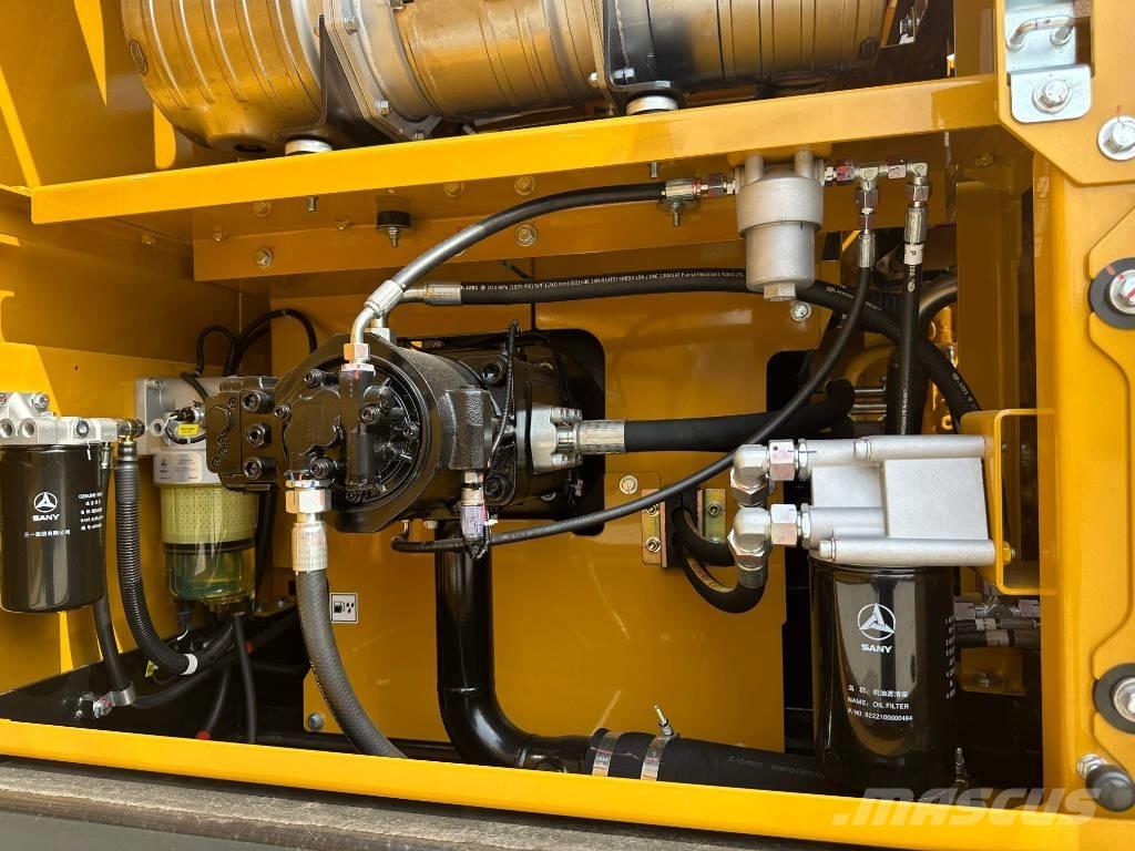 Sany SY215 Bagri goseničarji
