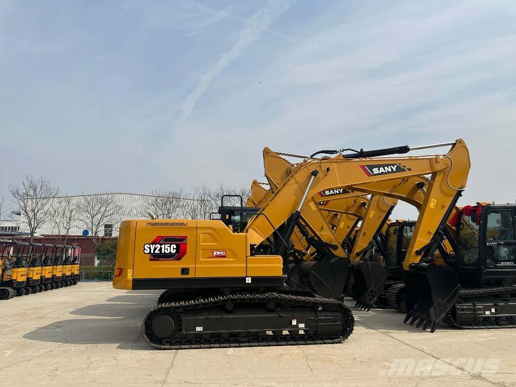 Sany SY215 Bagri goseničarji