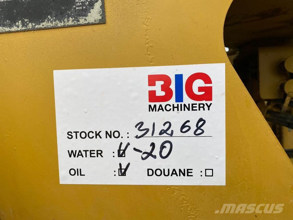 CAT 980H Kolesni nakladalci