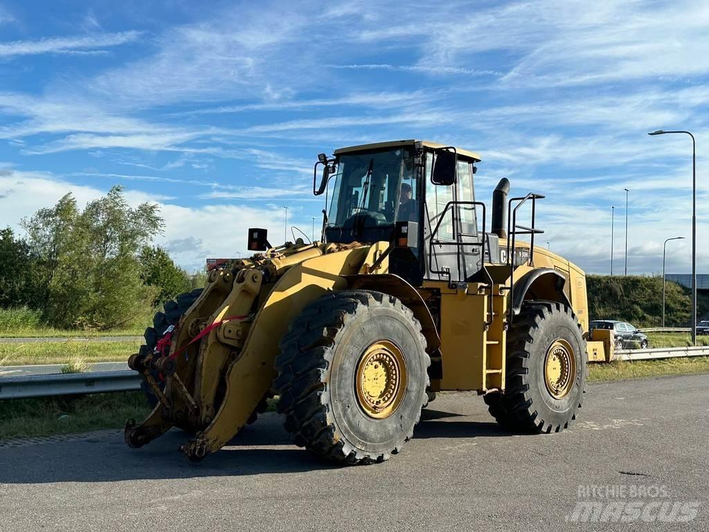CAT 980H Kolesni nakladalci