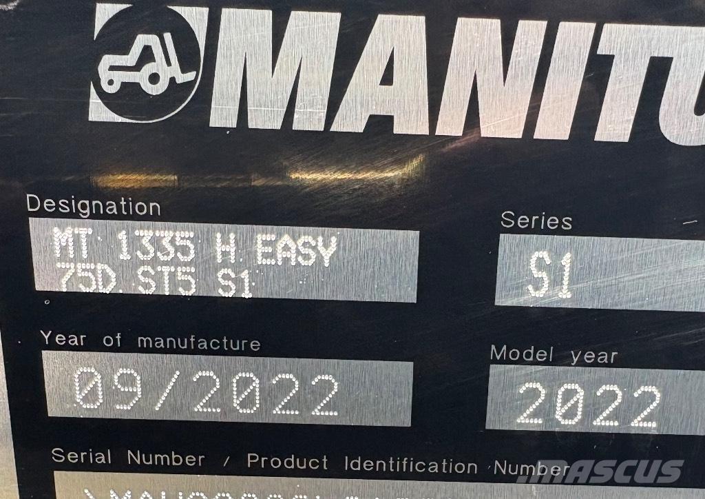 Manitou MT 1335 Teleskopski viličarji