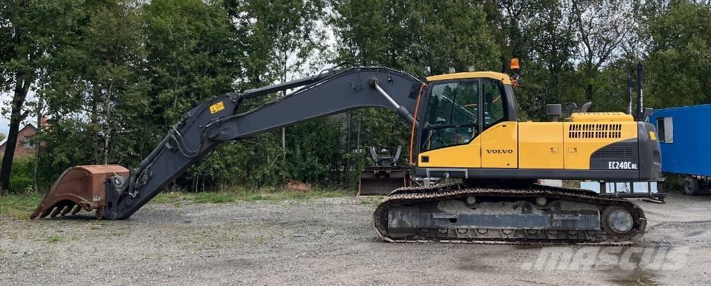 Volvo EC 240 C N L Bagri goseničarji