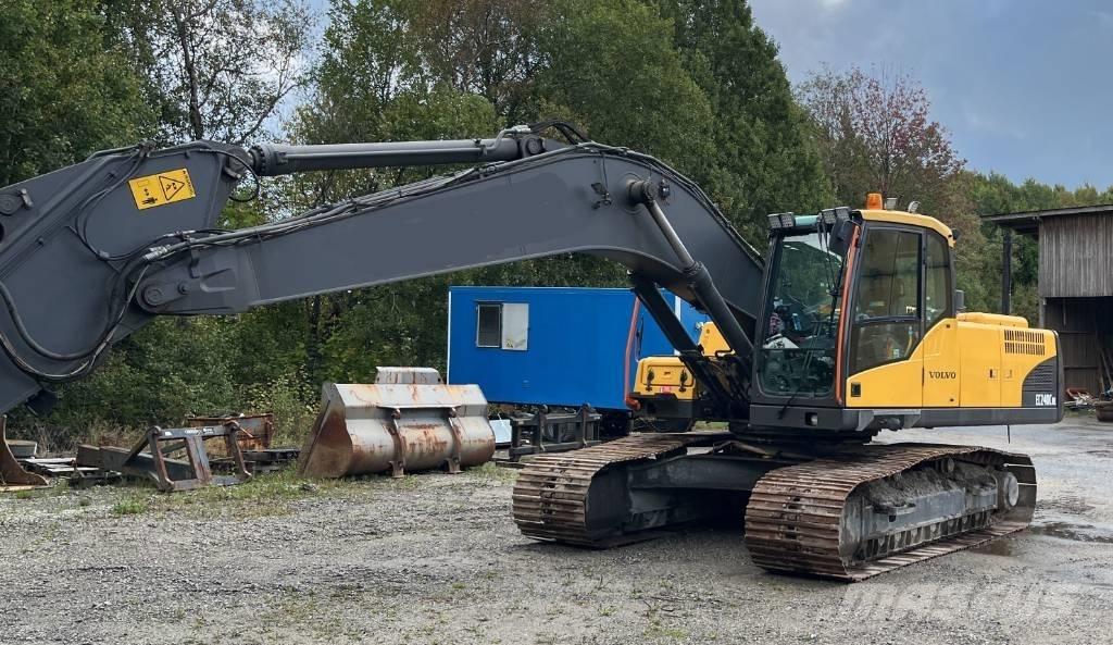 Volvo EC 240 C N L Bagri goseničarji