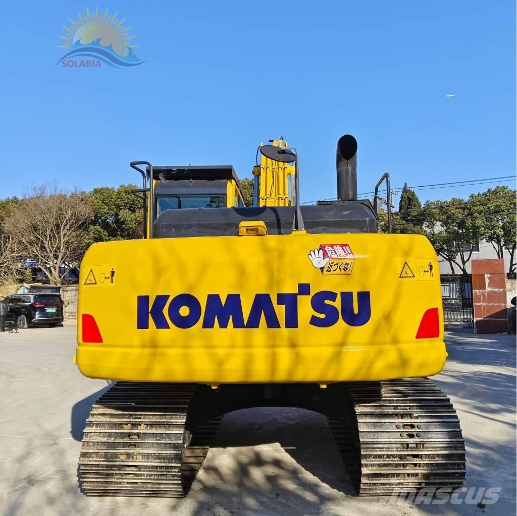 Komatsu PC 210-8 Bagri goseničarji