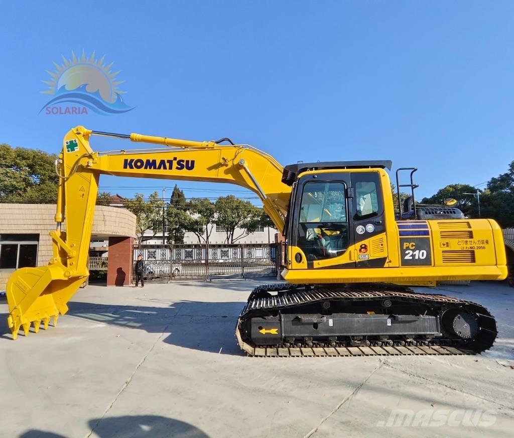 Komatsu PC 210-8 Bagri goseničarji