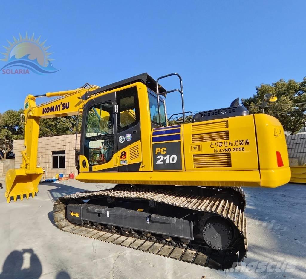 Komatsu PC 210-8 Bagri goseničarji