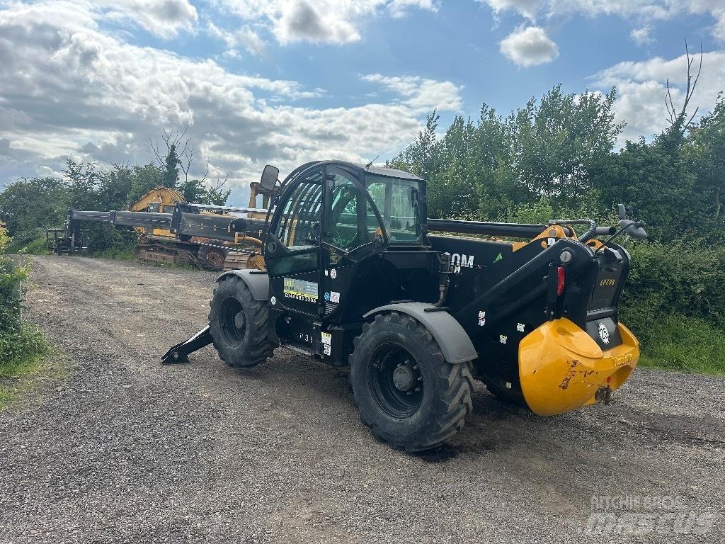 Haulotte HTL 4017 Teleskopski viličarji