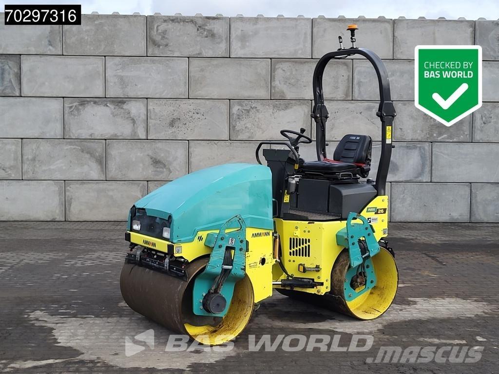 Ammann ARX26 Dvojni valjarji