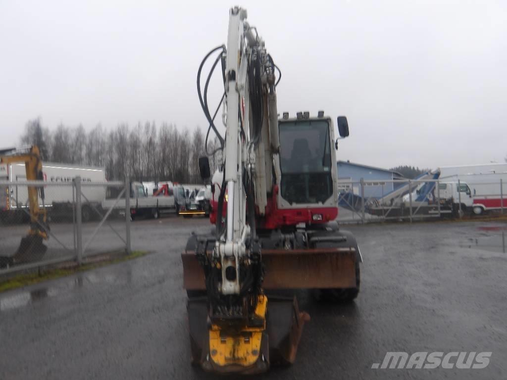 Takeuchi TB 295 W Bagri na kolesih