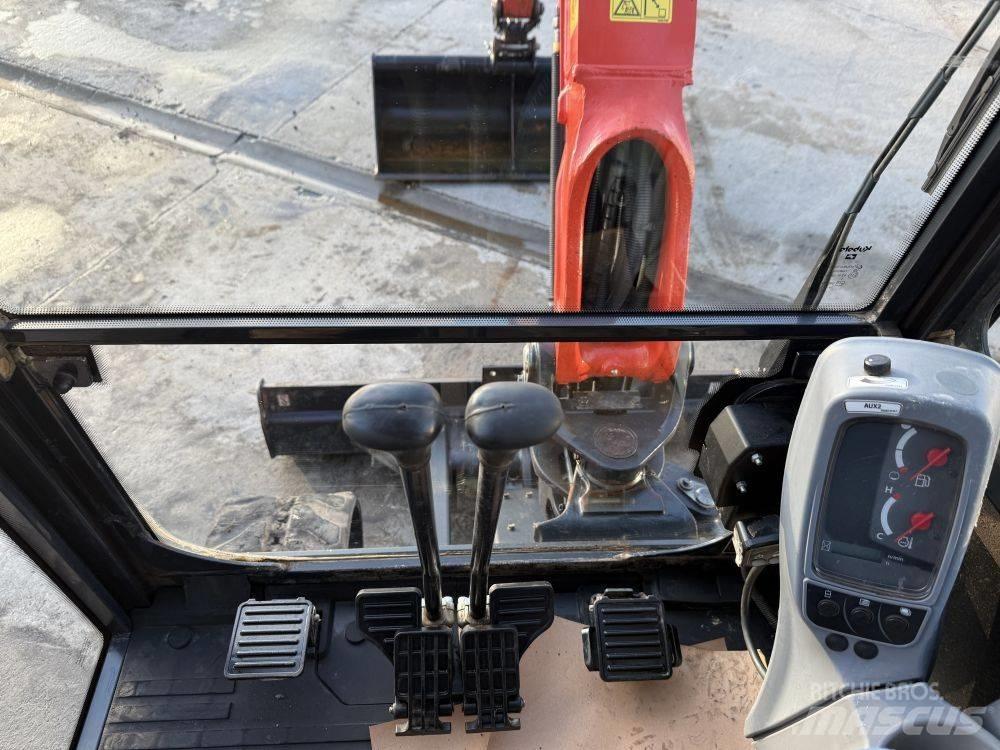 Kubota KX 027 Mini bagri <7t