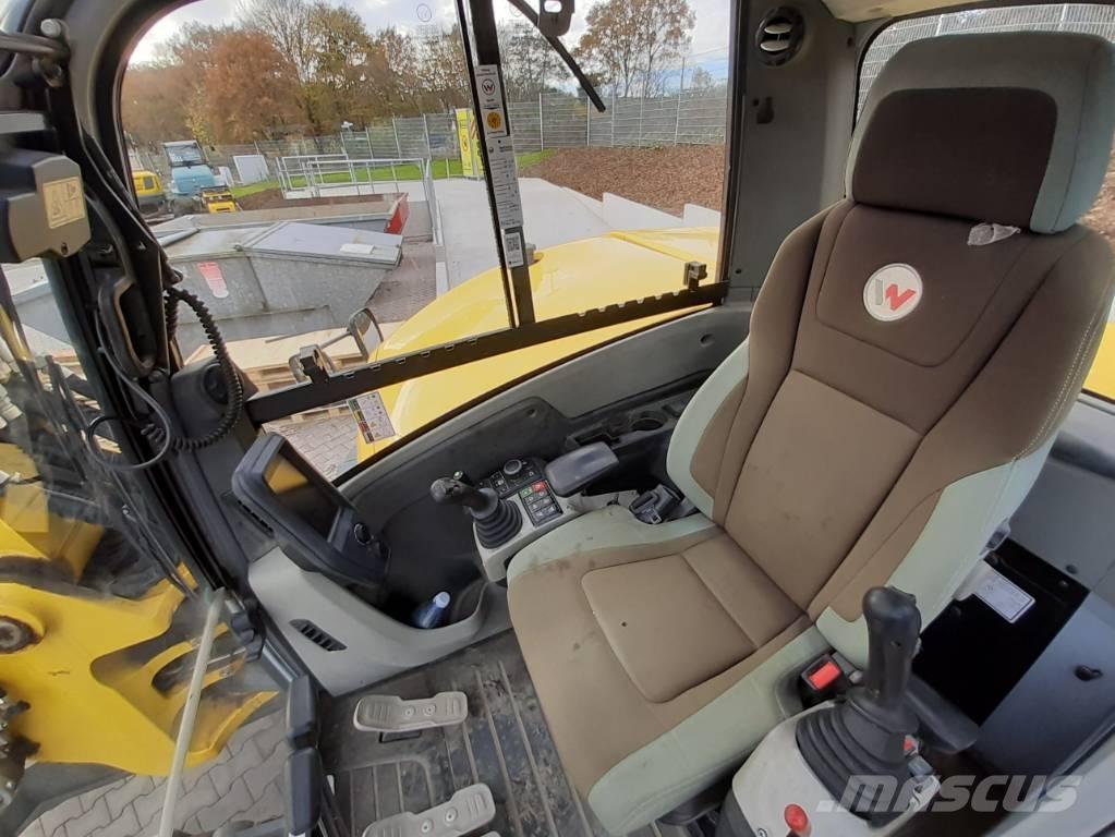 Wacker Neuson ET145 Bagri goseničarji