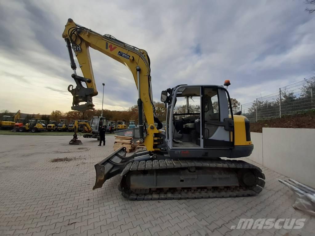Wacker Neuson ET145 Bagri goseničarji