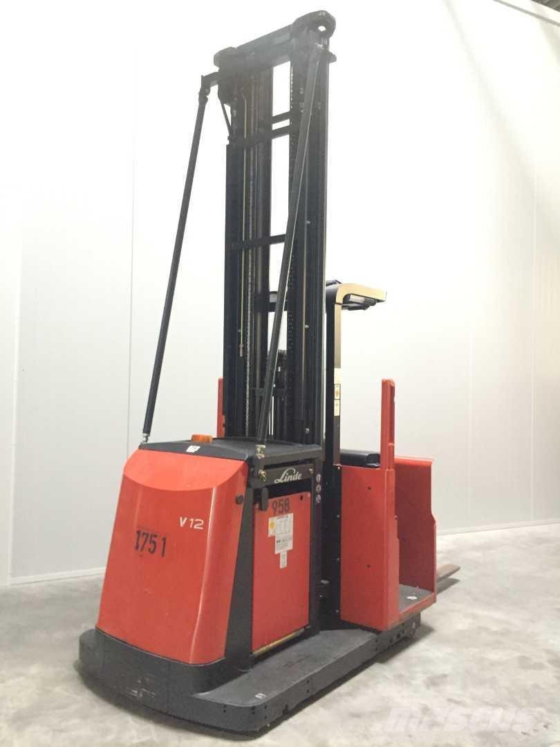 Linde V12 High lift order picker
