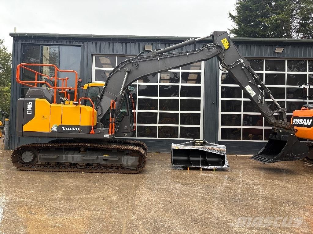 Volvo EC 140 E Bagri goseničarji