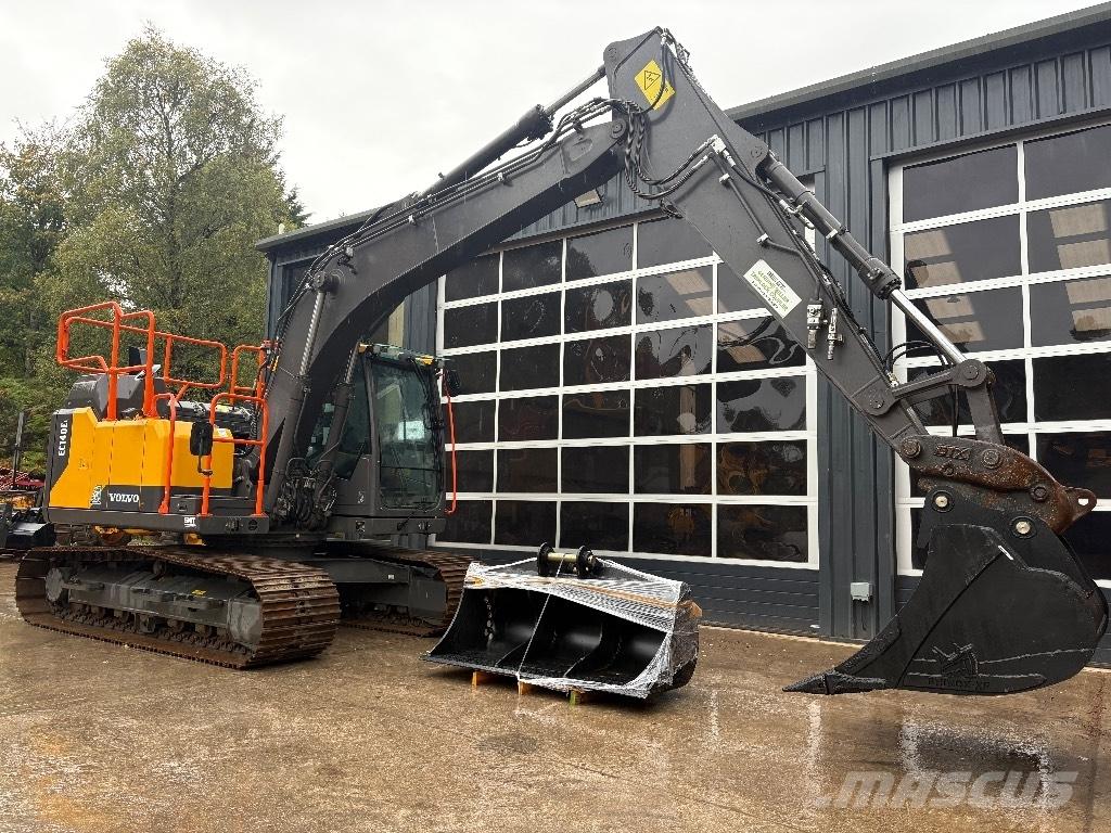 Volvo EC 140 E Bagri goseničarji