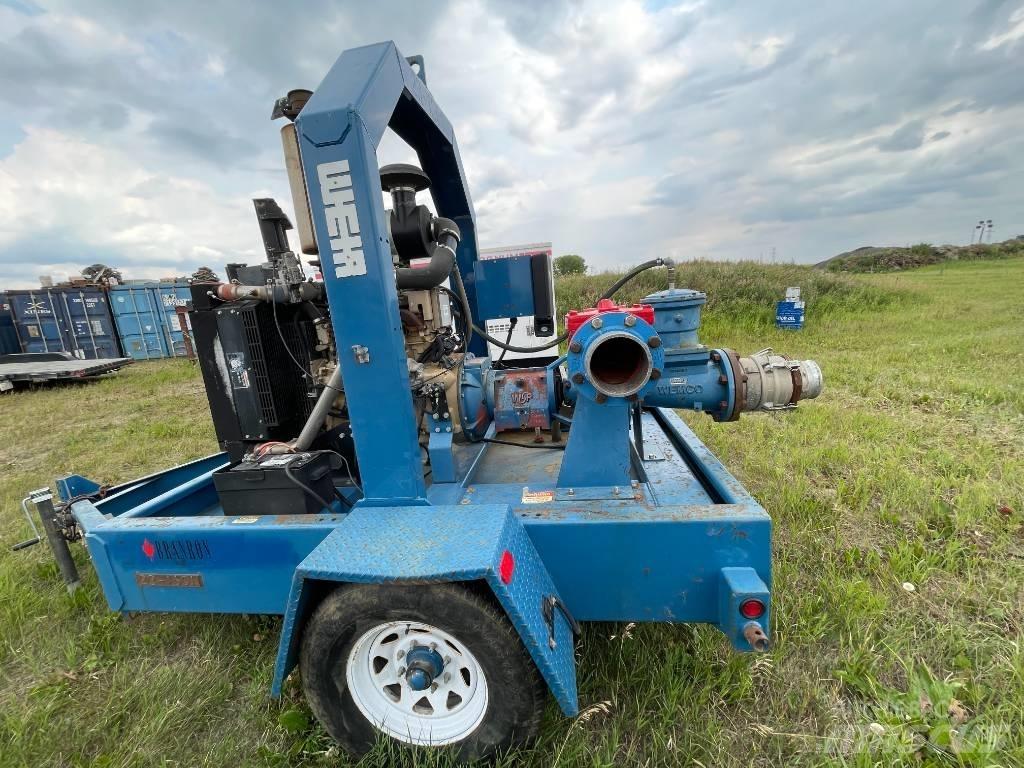 Wemco wnc-6e Vodne črpalke