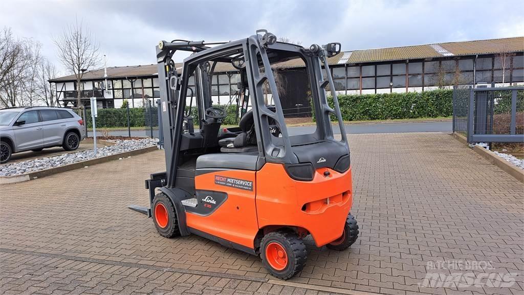Linde E35HL Električni viličarji