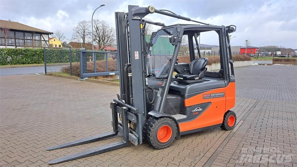 Linde E35HL Električni viličarji