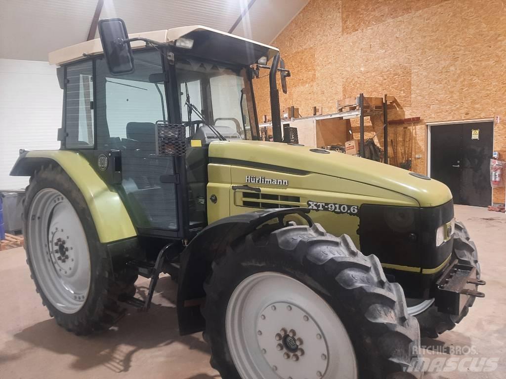 Hurliman XT910.6 Traktorji