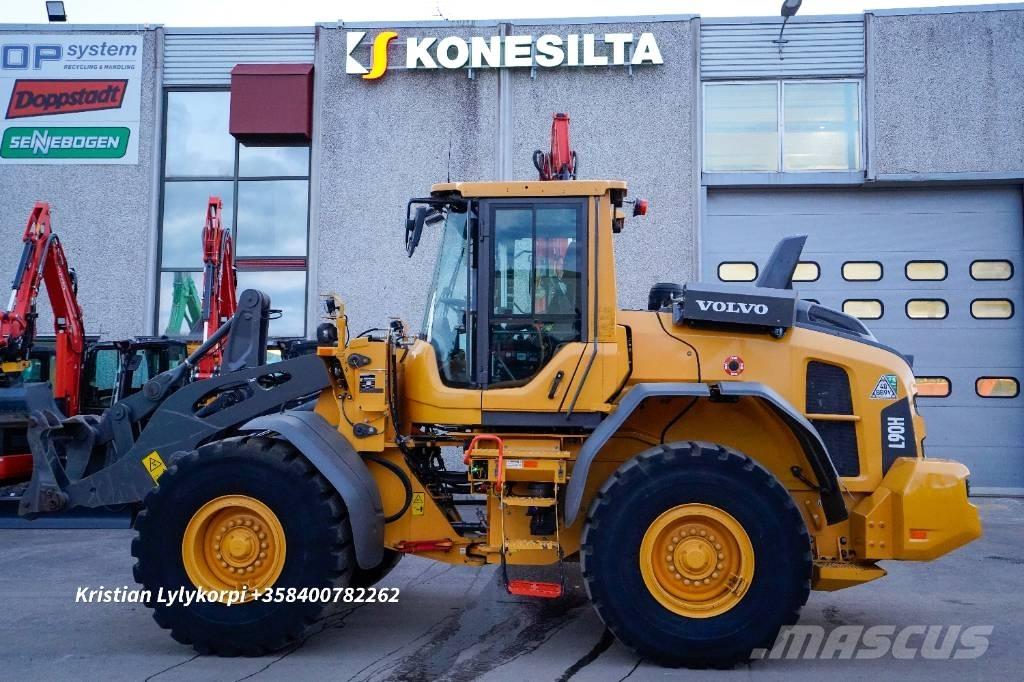 Volvo L90H STAGE 5 Kolesni nakladalci