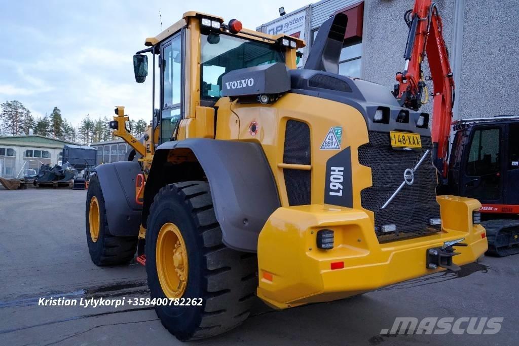 Volvo L90H STAGE 5 Kolesni nakladalci