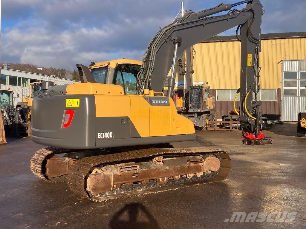 Volvo EC 140 DL Bagri goseničarji