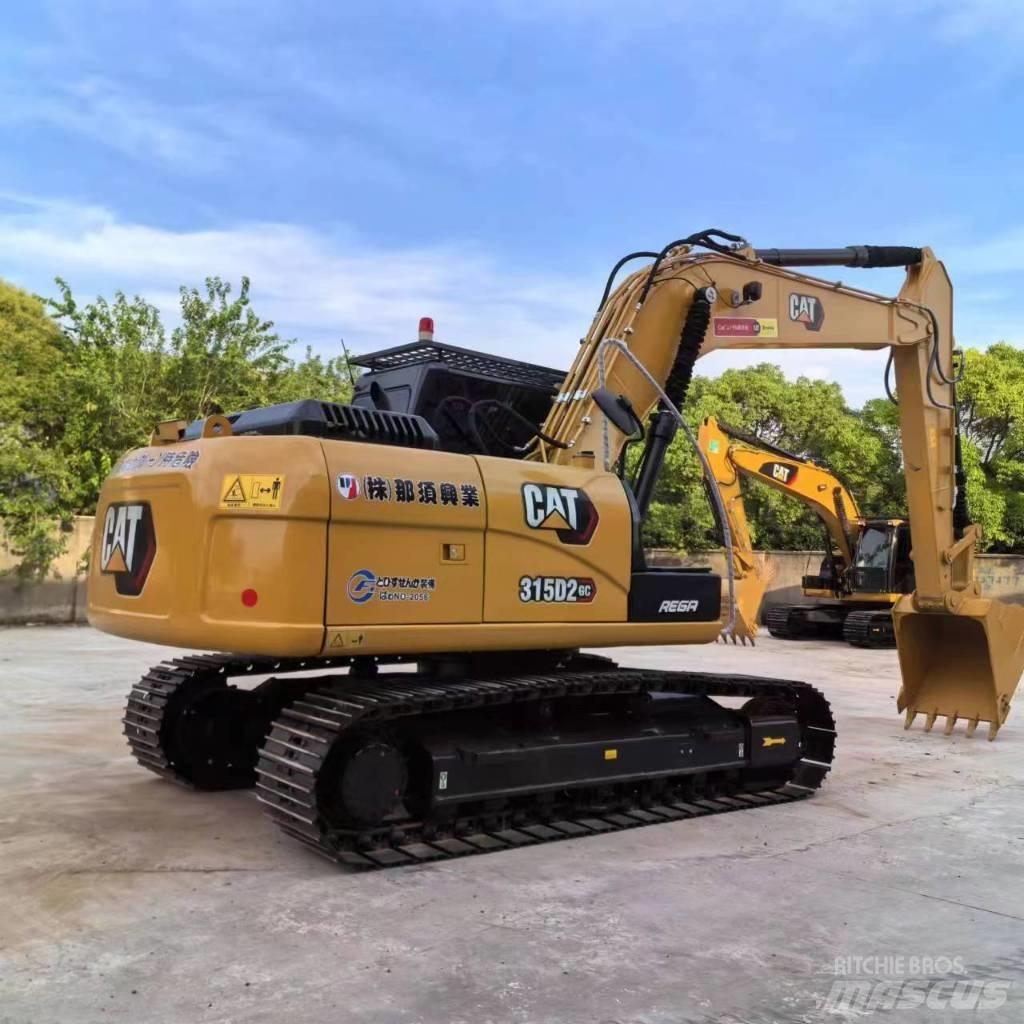 CAT 315 D L Bagri goseničarji