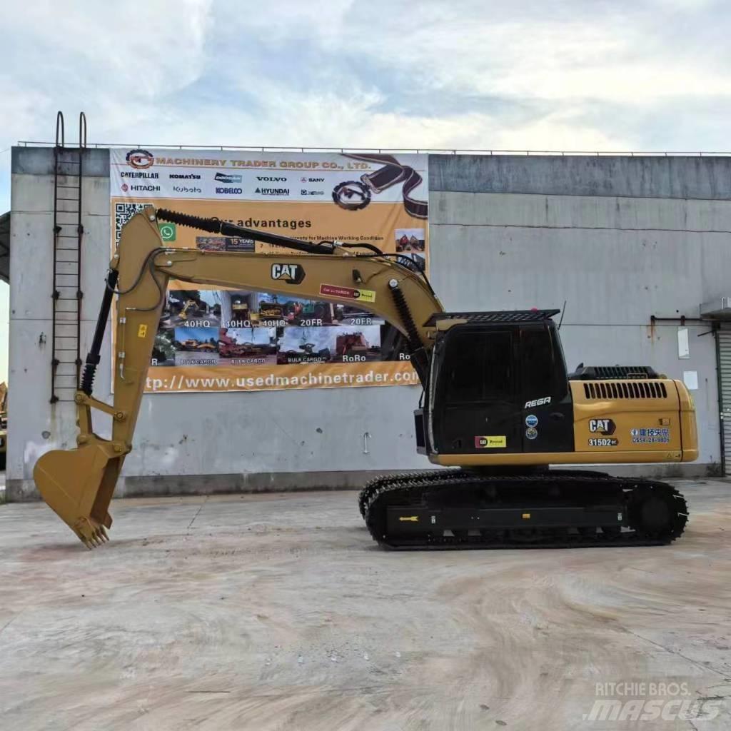 CAT 315 D L Bagri goseničarji