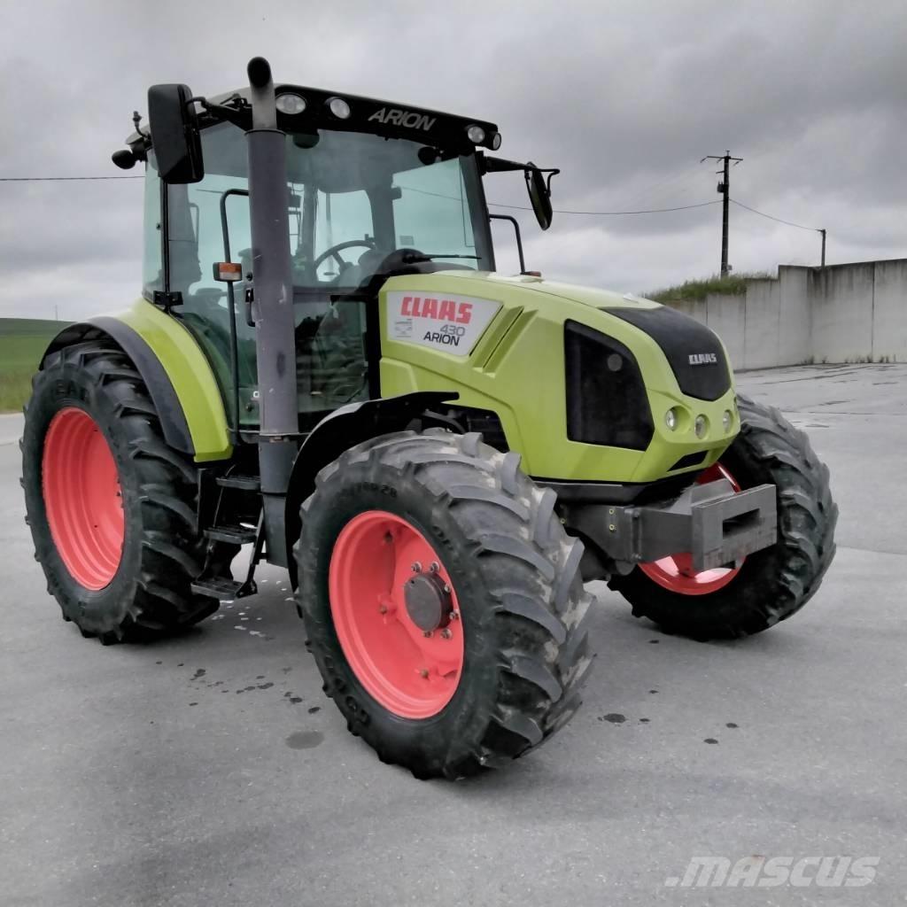 CLAAS Arion 430 CIS Traktorji