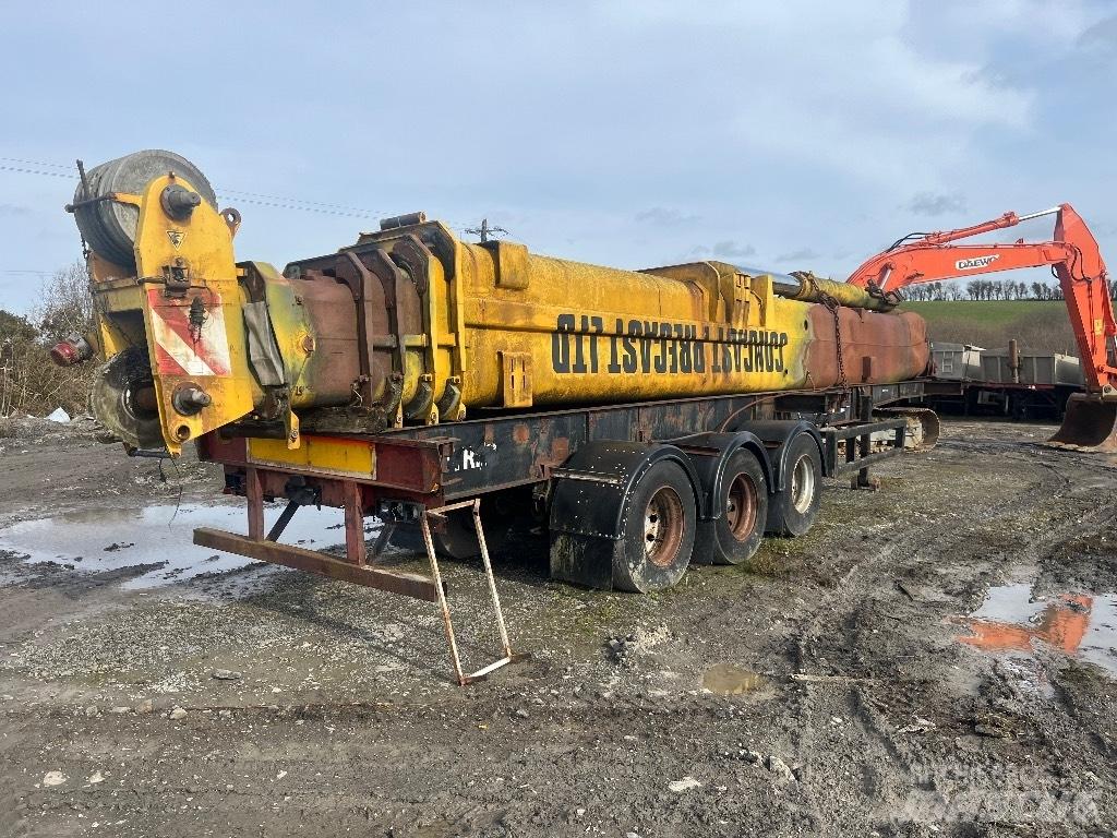 Demag AC 395 Hidravlika