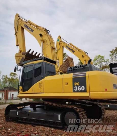 Komatsu 360-7 Bagri goseničarji