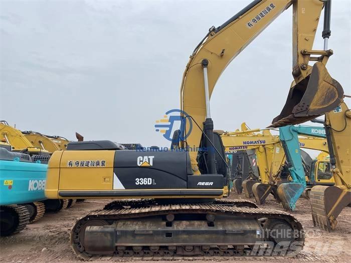 CAT 336 DL Bagri goseničarji