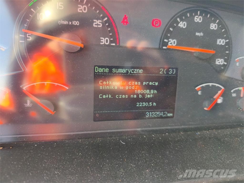 Volvo FM 360 6X4 Tovornjaki-šasije