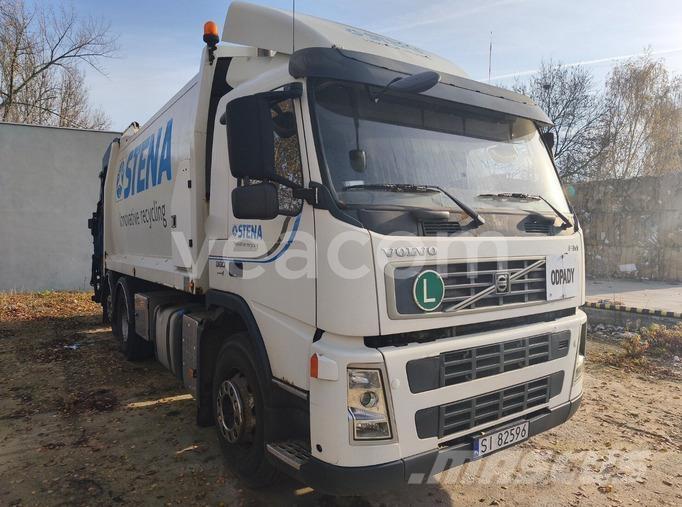 Volvo FM 360 6X4 Tovornjaki-šasije
