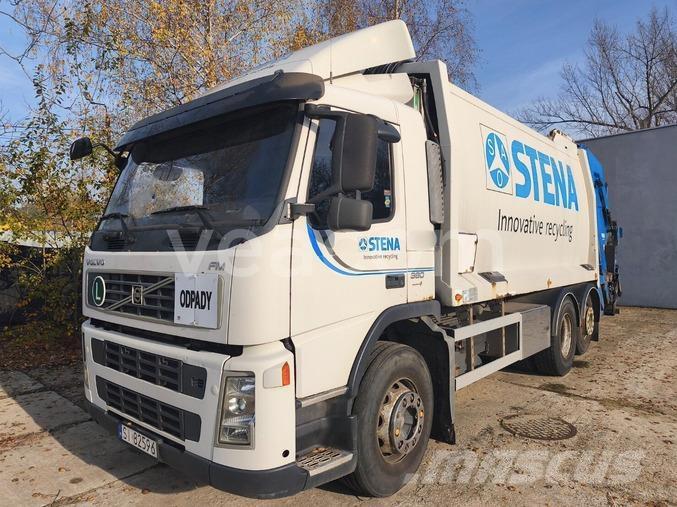 Volvo FM 360 6X4 Tovornjaki-šasije