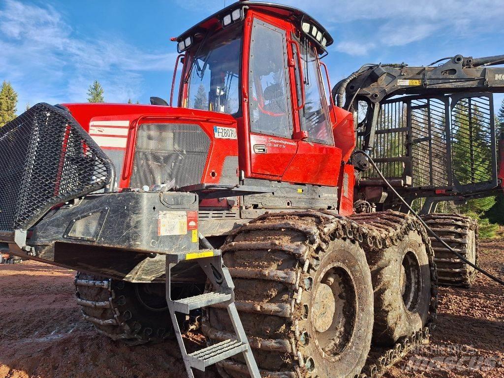Komatsu 895 Forwarderji