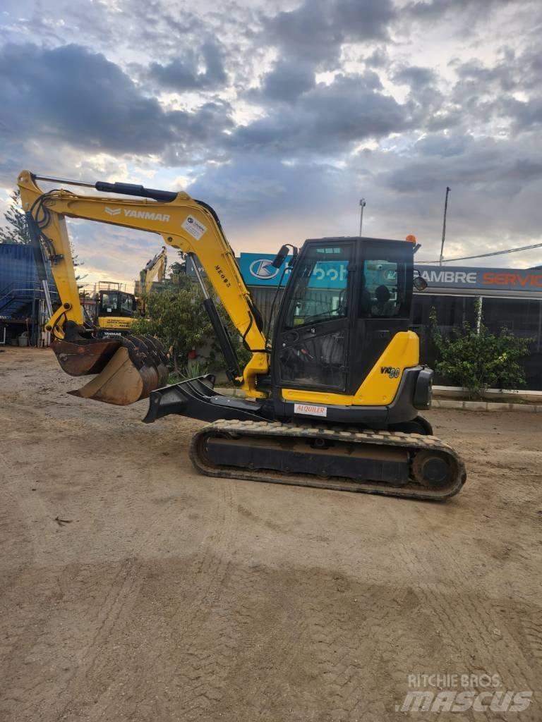 Yanmar Vio 80-1A Midi bagri 7t – 12t