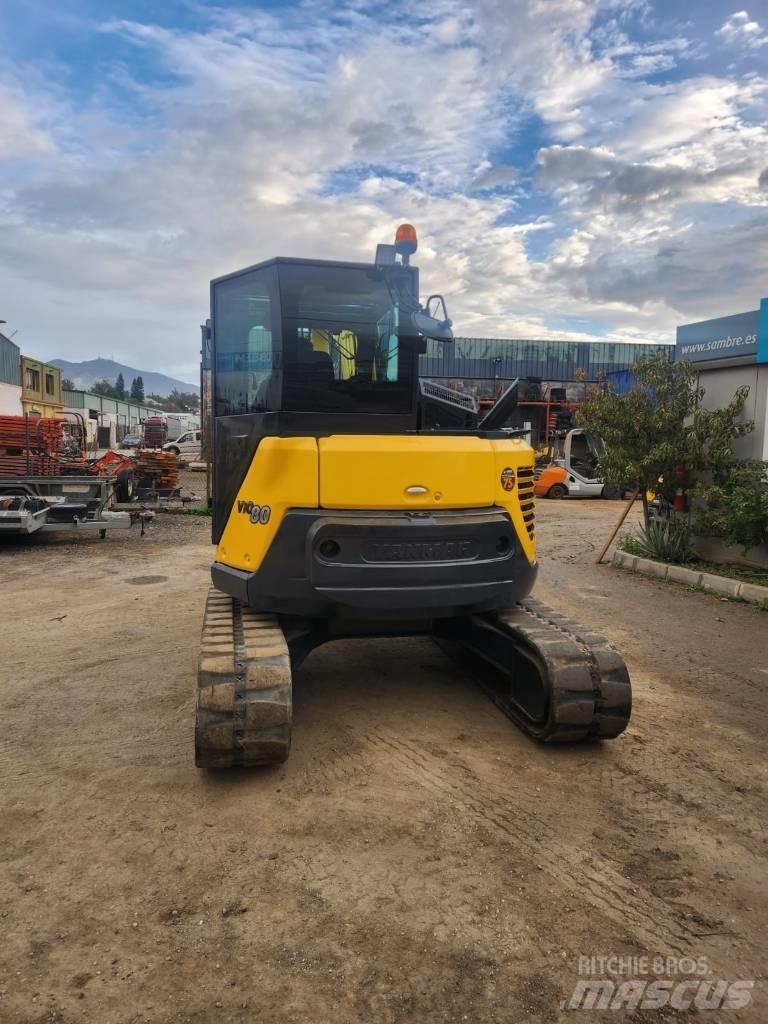 Yanmar Vio 80-1A Midi bagri 7t – 12t