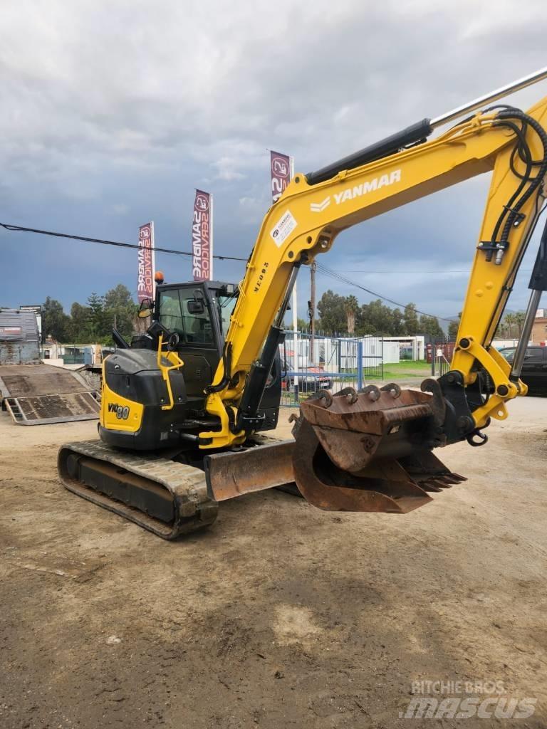 Yanmar Vio 80-1A Midi bagri 7t – 12t