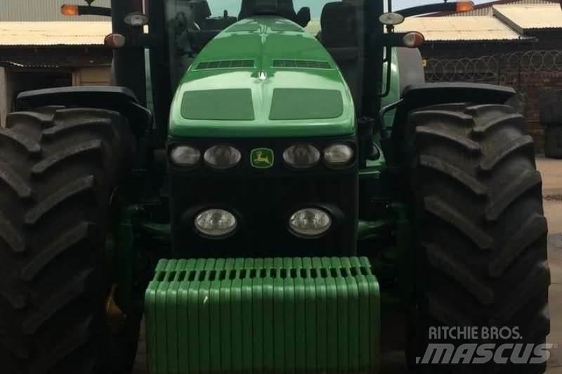 John Deere 8345R Traktorji