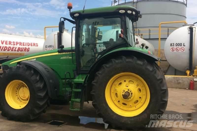 John Deere 8345R Traktorji