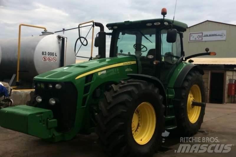 John Deere 8345R Traktorji