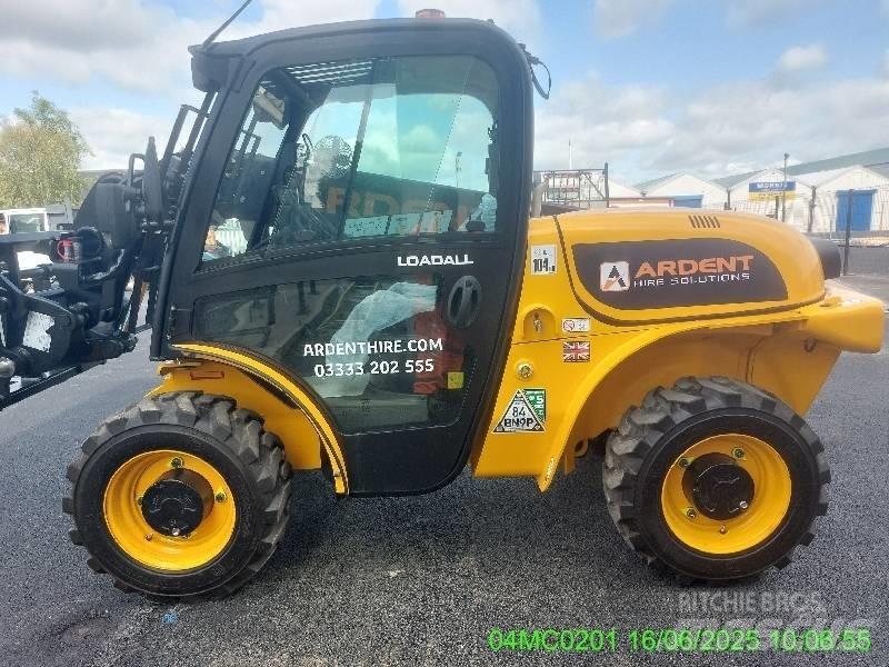 JCB 520-40 Teleskopski viličarji