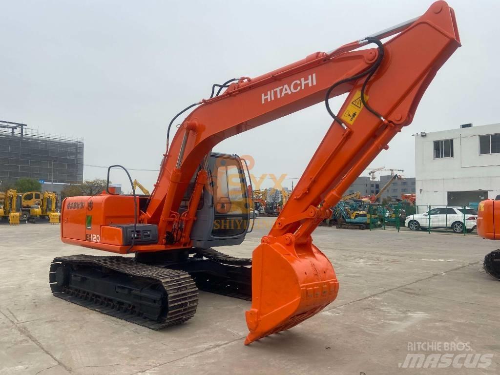 Hitachi EX 120 Bagri goseničarji