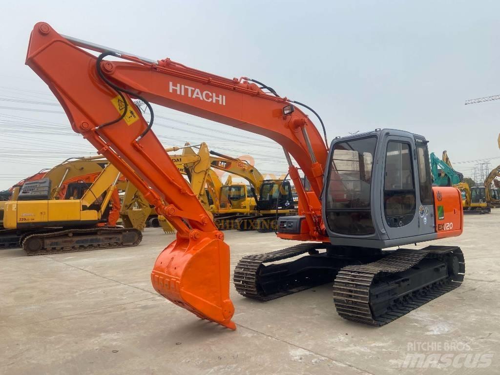 Hitachi EX 120 Bagri goseničarji
