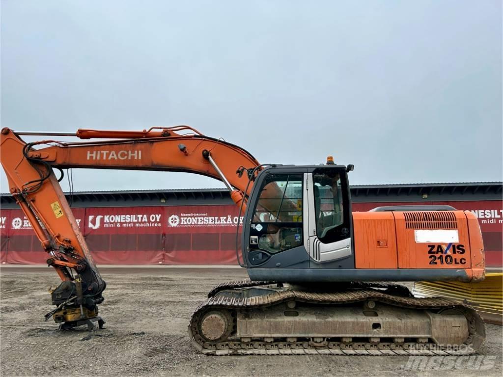Hitachi ZX210LC-3 Bagri goseničarji