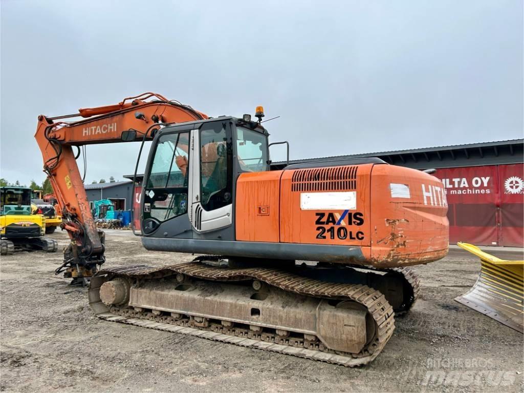 Hitachi ZX210LC-3 Bagri goseničarji