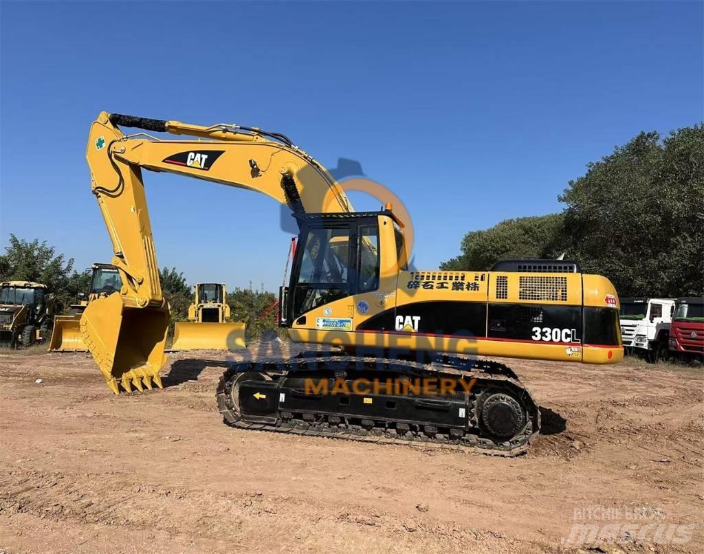 CAT 330CL Bagri goseničarji